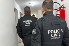 PCPR cumpre 15 ordens judiciais contra organização criminosa especializada em fraudes comerciais