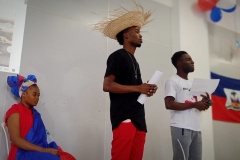 SEED - Inclusão: comunidade haitiana celebra identidade e cultura no Ceebja de Cascavel