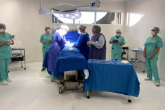 Hospital Regional do Centro Oeste é referência em cirurgias eletivas e formação profissional