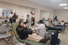 Paraná registra mais de 5 mil doadores de sangue em uma semana e reforça a importância da doação regular