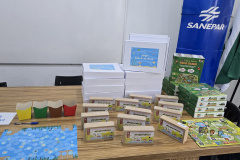 Sanepar entrega material pedagógico com enfoque ambiental para escolas de Apucarana