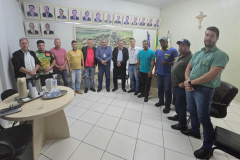 Sanepar promove visitas com prefeitos do Noroeste para falar sobre PPP