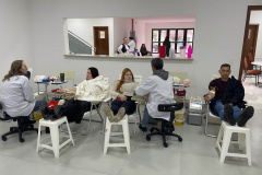  Coletas externas de bolsas de sangue garantem comodidade e agilidade para os doadores 