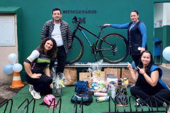 Incentivo ao uso da bicicleta: projeto desenvolvido em colégio estadual é premiado pelo Ministério das Cidades