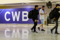 Alta de 26,2%: Paraná recebeu mais de 584 mil turistas estrangeiros de janeiro a maio deste ano