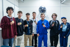 INOVAÇÃO: Alunos recebem premiação da Olimpíada Brasileira de Inovação, Ciência e Tecnologia