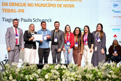 Saúde encerra participação em congresso nacional com premiação de municípios paranaenses