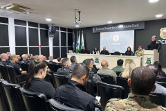 PCPR inicia primeira edição do Curso de Operações Policiais com Cães