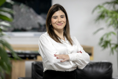 Parnanguara é a primeira mulher superintendente da Portos do Paraná