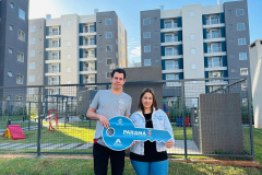 COHAPAR - Entrega Resid London Blue em Londrina