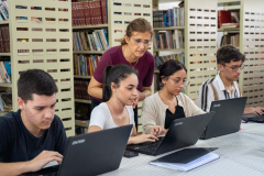 : Mais de 900 alunos iniciam módulo sobre maior sistema de gestão empresarial da Europa