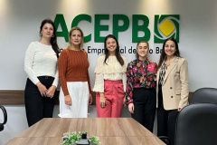 Associação Empresarial de Pato Branco é a primeira no Brasil a receber Selo de Boas Práticas no Combate à Violência contra a Mulher Caixa de entrada