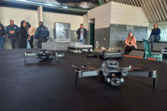 Tecnologia na educação: alunos da rede estadual pilotam drones e mostram resultados das aulas de Robótica