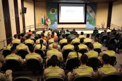  Corpo de Bombeiros lidera integração no 1º Simpósio Estadual de Prevenção e Combate a Incêndios Florestais