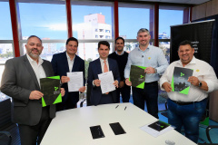 SEPL - Estado viabiliza projeto para pavimentação de rodovia estadual que liga Rio Branco do Ivaí a Cândido de Abreu