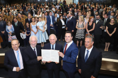 Posse do governador Carlos Massa Ratinho Junior   -   Curitiba, 01/01/2019   - Foto: Rodrigo Félix Leal