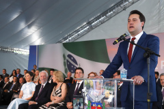 Posse do governador Carlos Massa Ratinho Junior   -   Curitiba, 01/01/2019   - Foto: Rodrigo Félix Leal