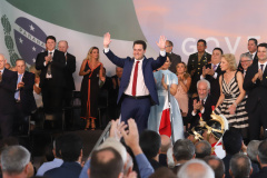 Posse do governador Carlos Massa Ratinho Junior   -   Curitiba, 01/01/2019   - Foto: Rodrigo Félix Leal
