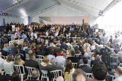Posse do governador Carlos Massa Ratinho Junior   -   Curitiba, 01/01/2019   - Foto: Arnaldo Alves/ANPr