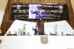Posse do governador Carlos Massa Ratinho Junior   -   Curitiba, 01/01/2019   - Foto: Rodrigo Félix Leal