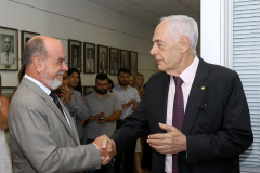 Transmissão de cargo na Secretaria da Administração e Previdência. Sai Fernando Ghignone e entre Reinhold Stephanes.  -  Curitiba, 02/01/2019  -  Foto: Jaelson Lucas/ANPr