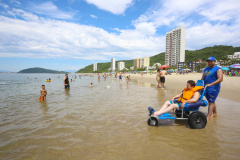 Operação verão 2018. Matinhos,22/12/2018 Foto:Jaelson Lucas / ANPr