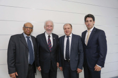 Posse do Conselho de Administração do Serviço Social Autônomo Paranacidade. Tomaram posse os secretários João Carlos Ortega, secretário do Desenvolvimento Urbano; René de Oliveira Garcia Júnior, secretário da Fazenda e Valdemar Bernardo Jorge, secretário do Planejamento.  ? Curitiba, 02/01/2019  -  Foto: Arnaldo Alves/ANPr