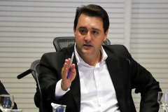 Governador Carlos Massa Ratinho Junior.  -  Curitiba, 02/01/2019  -  Foto: José Fernando Ogura/ANPr