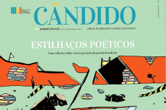  Nova geração de poetas brasileiros é destaque da edição de janeiro do Cândido. Foto:Divulgação/SEEC