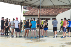 As ações esportivas realizadas pela Secretaria da Educação e do Esporte voltam às areias do litoral paranaense durante a Operação Verão Paraná 2019. O projeto, integrante das realizações do Governo do Estado, tem início nesta sexta-feira (11), incentivando a prática de atividades físicas e de lazer a fim de promover a saúde, o bem estar e a integração social dos veranistas e moradores locais.Foto: Thiago Chas