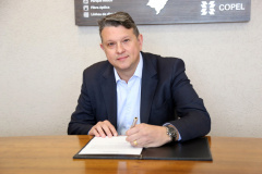 Novo presidente da Telecom, Wendell Oliveira.  -  Curitiba, 10/01/2019  -  Foto: Divulgação Copel