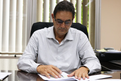 Diretor-presidente da Fundepar, José Maria Ferreira  -  Curitiba, 16/01/2019  -  Foto: Divulgação Fundepar