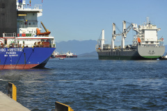 A Administração dos Portos de Paranaguá e Antonina (Appa) vai trabalhar em parceria com a Marinha do Brasil para garantir mais segurança na navegação e no tráfego dos navios em todo o Litoral do Estado. Ivan Bueno/Arquivo APPA