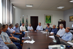 Pequenos produtores da região metropolitana de Curitiba estão se unindo em torno de um projeto ? Pró-Metrópole ? Programa de Desenvolvimento Produtivo Integrado da Região Metropolitana de Curitiba ? que visa organizar as cadeias produtivas de produtos agropecuários da região, para que acessem o mercado de forma mais organizada.  -  Curitiba, 21/01/2019  -  Foto: Divulgação SEAB