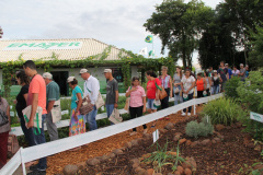 Uma equipe de 70 extensionistas está finalizando a preparação da área do Instituto Emater no Show Rural Coopavel 2019, que acontece de 4 a 8 de fevereiro, em Cascavel.  -  Curitiba, 24/01/2019  -  Foto: Divulgação Emater