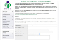 Site do Procon tem ferramenta para denúncias de notas fiscais