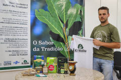 O Paraná é o terceiro estado brasileiro com o maior número de produtos certificados ou em processo de certificação de Indicação Geográfica. Na foto, Heliton Lugarini, presidente da Associação dos Amigos da Erva-mate. Foto:José Fernando Ogura/ANPr