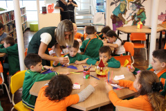 Coral, cinema e oficinas são os destaques da programação infantil da BPP em fevereiro.Foto: BPP