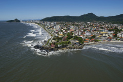 Pico de Matinhos, Paraná.  -  Foto: Denis Ferreira Netto/IAP