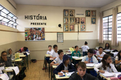 Escolas estaduais se preparam para receber um milhão de alunos  -  Curitiba, 04/02/2019  -  Foto: Divulgação SEED