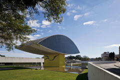 Para a primeira quarta-feira do mês de fevereiro (6), o Museu Oscar Niemeyer preparou uma programação com muitas atividades para seus visitantes. Foto:Leonardo Finotti