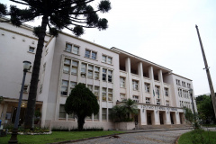 Colégio Estadual ganha primeira grande obra de reforma e restauro. Foto: Gilson Abreu