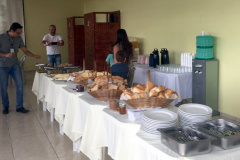 Cozinha comunitária servirá refeições acessíveis em Mato Rico.Foto: Divulgação/SEAB