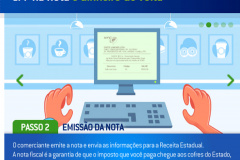 A Secretaria de Estado da Fazenda liberou nesta sexta-feira (15) R$ 38,6 milhões em créditos do programa Nota Paraná para 5,2 milhões de contribuintes. O montante se refere às 43,8 milhões de notas fiscais emitidas para quem pediu o CPF nas compras de novembro de 2018.  -  Curitiba, 15/02/2019  -  Foto/Arte: Arquivo ANPr