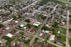 Cerca de 100 pessoas ficaram desalojadas em Guaratuba, no Litoral do Estado, em função das fortes chuvas que atingem a região desde sexta-feira (15). A Defesa Civil estima que cerca de 40 famílias estejam desalojadas em função dos alagamentos que ocorreram no município.   -  Guaratuba, 17/02/2019  -  Foto: Defesa Civil do Governo do Paraná