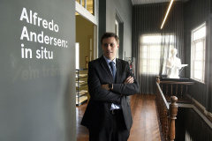 Luiz Gustavo Vidal, diretor do Museu Casa Alfredo Andersen.Curitiba, 06 de fevereiro de 2019.Foto: Kraw Penas/SEEC