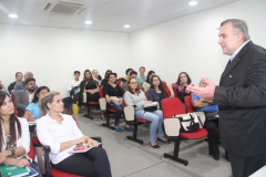  Reunião com  o secretário da Justiça, Família e Trabalho (Sejuf), Ney Leprevost e as entidades sociais que atendem pessoas com autismo.   Curitiba, 21/02/2019  -  Foto: Divulgação SEJUF