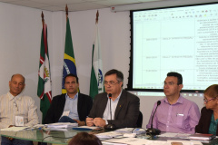 Conselho Estadual de Saúde faz primeira reunião do ano.  -  Curitiba, 28/02/2019  -  Foto:  Diogo Pracz de Oliveira / SESA