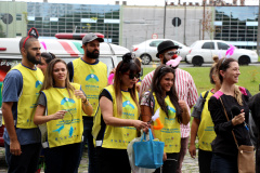 A primeira ação da Força-Tarefa Infância Segura ocorreu durante o Carnaval, com ações em Curitiba e Litoral do Paraná, garantindo a diversão dos filhos e a tranquilidade dos pais