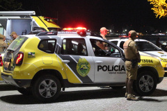 O Carnaval 2019 no Litoral do estado foi repleto de opções de lazer e de serviços gratuitos para os veranistas durante o feriado prolongado. Na área de segurança pública, houve redução dos casos de furtos (10%) e mais encaminhamentos (37,50%) por conta do aumento de abordagens (63,67%).  -  Litoral do Paraná, 05/03/2019  -  Foto: Soldado Emanuel Cunha